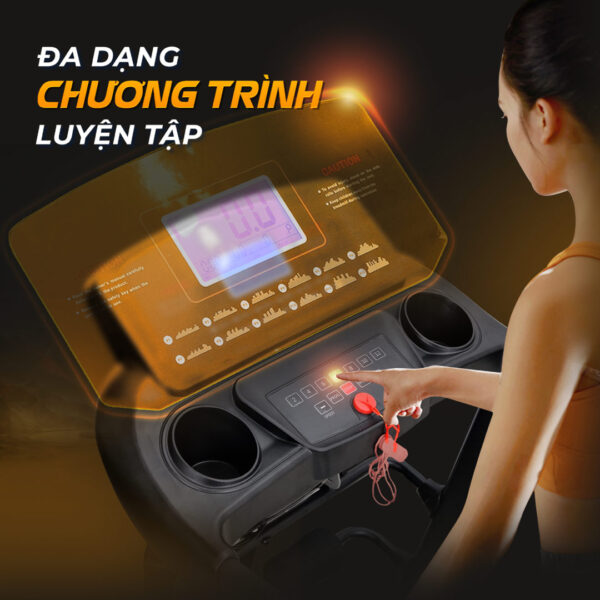 May chay bo Lifesport LS 2500 8 1