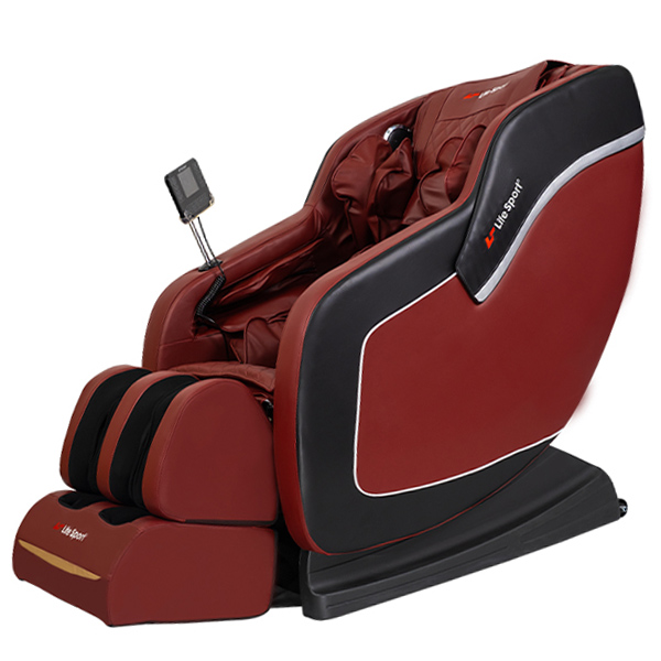 Ghế massage Lifesport LS-450 sở hữu các tính năng hiện đại cùng màu sắc sang trọng