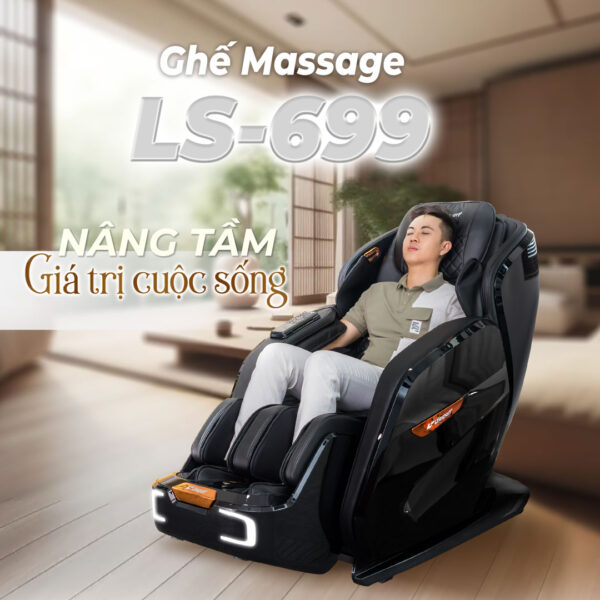 Ghế Massage Lifesport LS-699