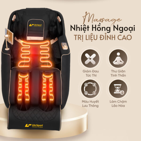 Ghe massage Lifesport LS 666 10 1