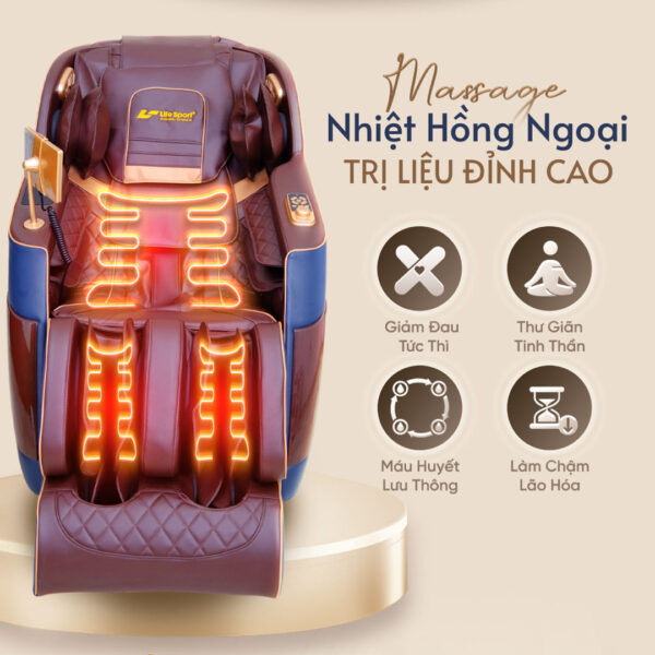 Ghe massage Lifesport LS 666 10