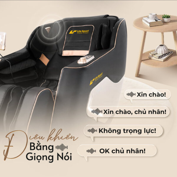 Ghe massage Lifesport LS 666 14 1