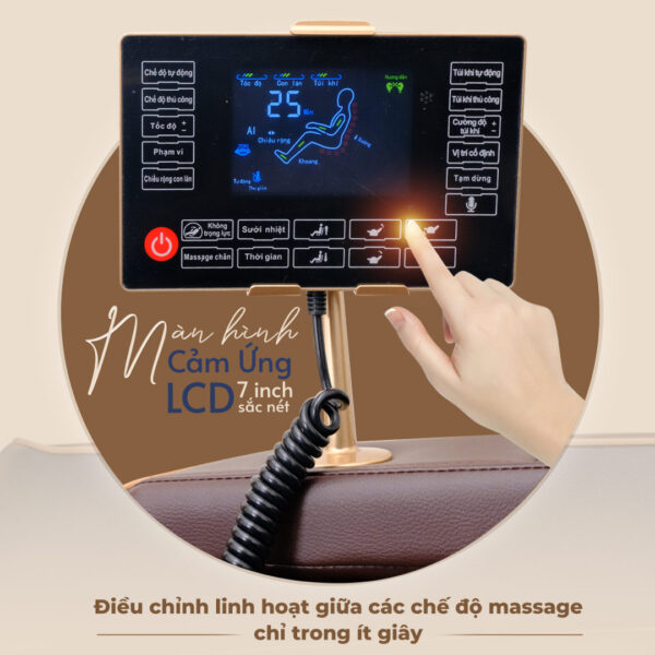 Ghe massage Lifesport LS 666 16
