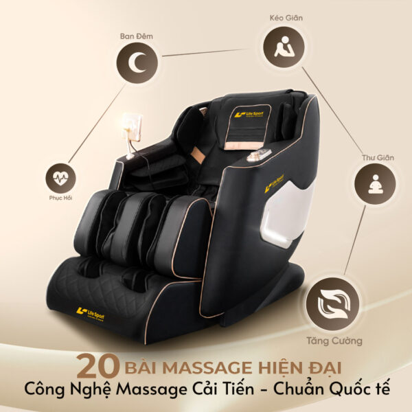 Ghe massage Lifesport LS 666 4 1