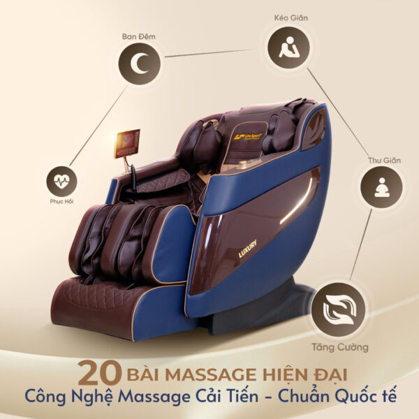 Ghe massage Lifesport LS 666 4