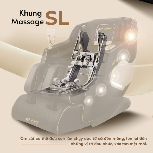Ghe massage Lifesport LS 666 6 1