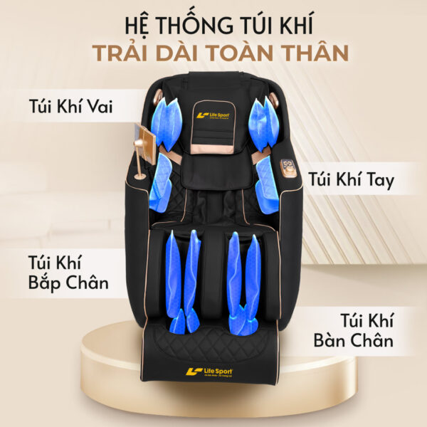 Ghe massage Lifesport LS 666 9 1
