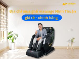 Ghế massage Ninh Thuận giá rẻ