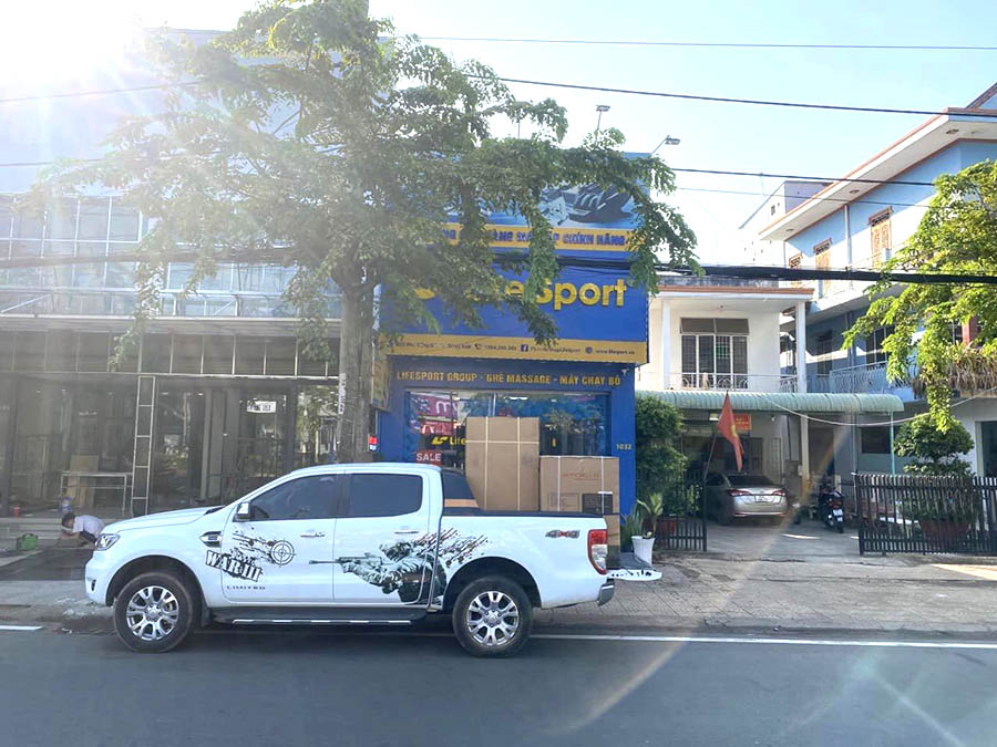 Cửa hàng ghế massage Lifesport tại Bình Phước