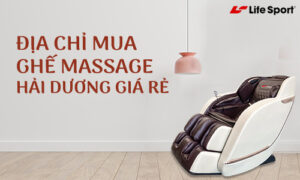 Ghế massage Hải Dương giá rẻ