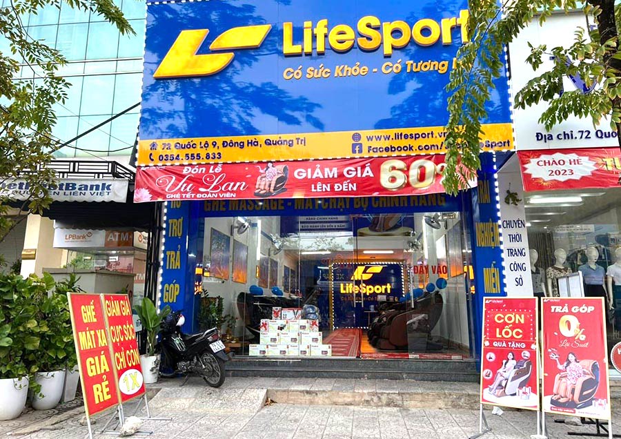 Cửa hàng ghế massage tại Quảng Trị trả góp 0% lãi suất