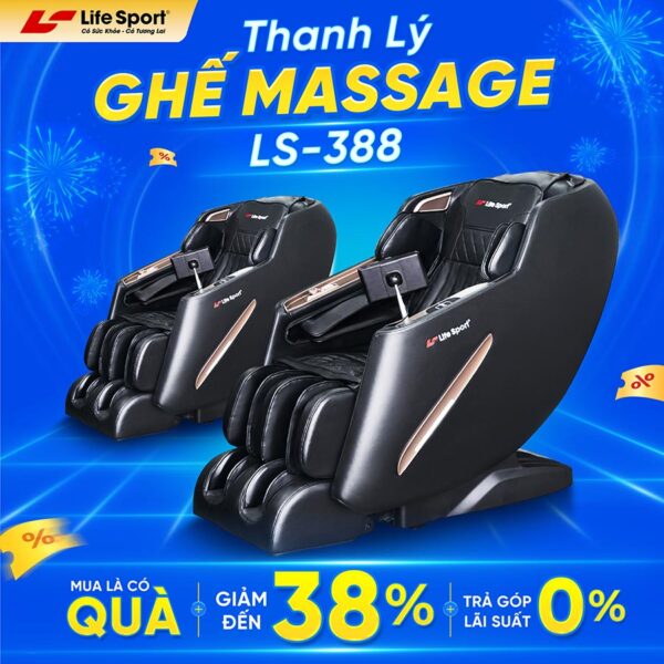 Ghế Massage Lifesport LS-388