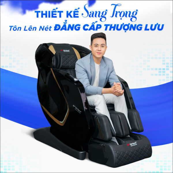 Ghế massage Lifesport LS-599 thiết kế thời thượng