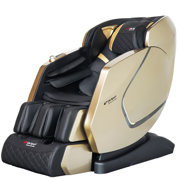 Ghế massage Lifesport LS-599 màu vàng gold