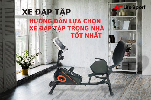 Hướng dẫn lựa chọn xe đạp tập thể dục trong nhà tốt nhất