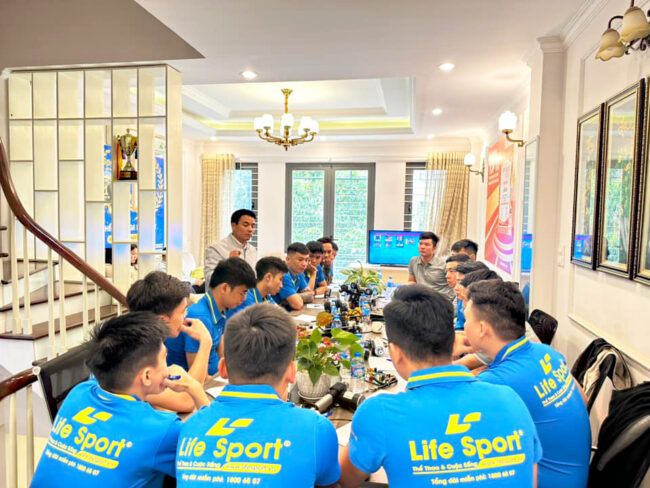 Khóa đào tạo kỹ thuật Lifesport miền Bắc lần 1 - 2023