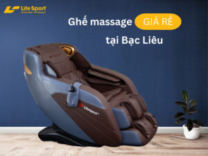 Ghế massage Bạc Liêu giá rẻ