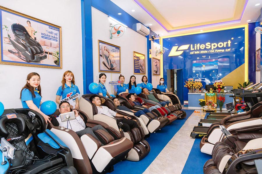 Lifesport Ninh Hòa - Khánh Hòa: Ghế Massage, Máy Chạy Bộ, Xe Đạp Tập