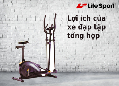 Lợi ích xe đạp tập tổng hợp