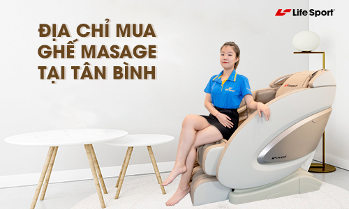 Mua ghế massage Tân Bình