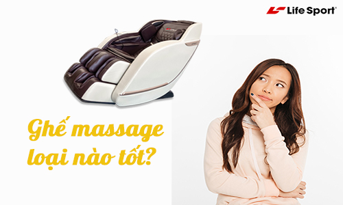 Những ghế massage Bình Phước tốt nhất hiện nay tại Life Sport