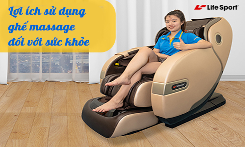 Những lợi ích của ghế massage Bình Phước đối với sức khỏe