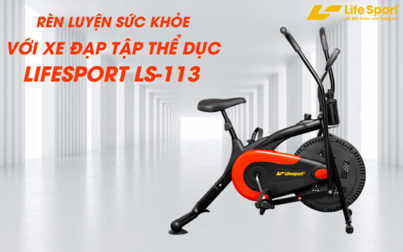 ren luyen suc khoe voi xe dap tap the duc lifesport ls 113 1