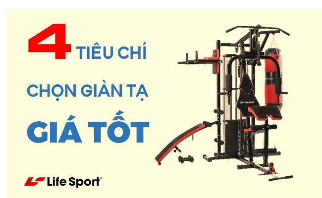 Tiêu chí chọn mua giàn tạ đà nẵng