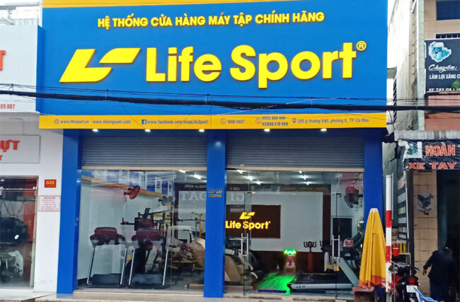 Lifesport - thương hiệu bán ghế massage Cà Mau chính hãng