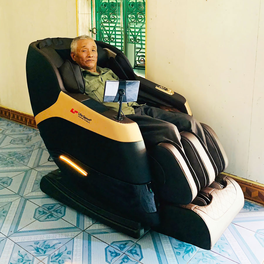 Ghế massage Lifesport