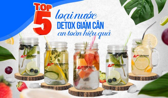 top 5 loai nuoc detox giam can an toan hieu qua 1