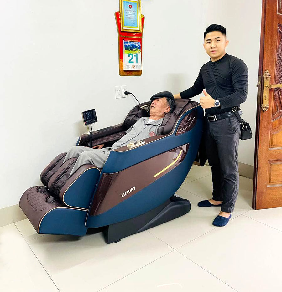 Tư Vấn Mua Ghế Massage Quận Tân Phú Giá Rẻ, Chính Hãng