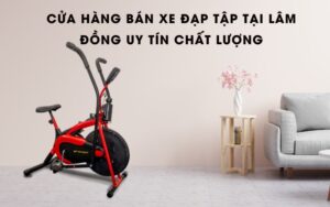 xe đạp tập tại Lâm Đồng