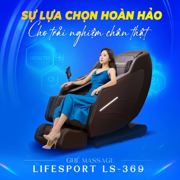 Ghế Massage Lifesport LS-369 SL Ghe massage Lifesport LS 369 1 4
