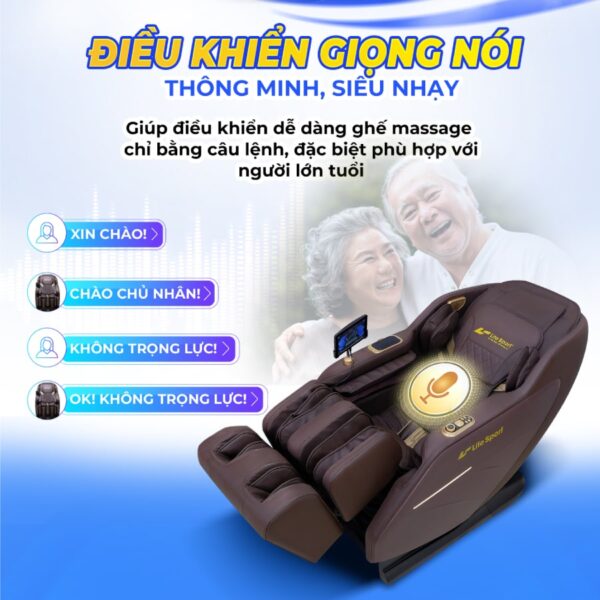 Ghế Massage Lifesport LS-369 SL Ghe massage Lifesport LS 369 13 1