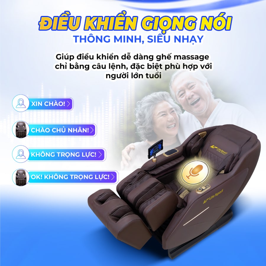 Ghe massage Lifesport LS 369 13 1