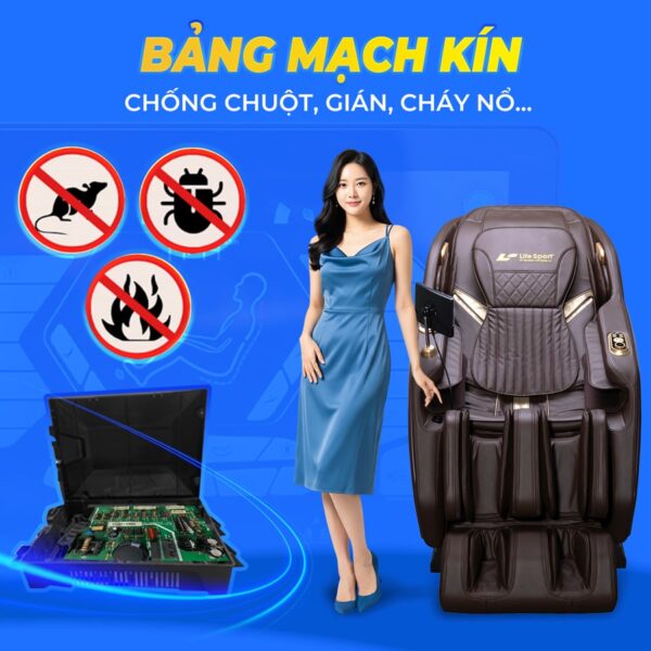 Ghế Massage Lifesport LS-369 SL Ghe massage Lifesport LS 369 14 2