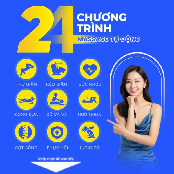 Ghế Massage Lifesport LS-369 SL Ghe massage Lifesport LS 369 4 2