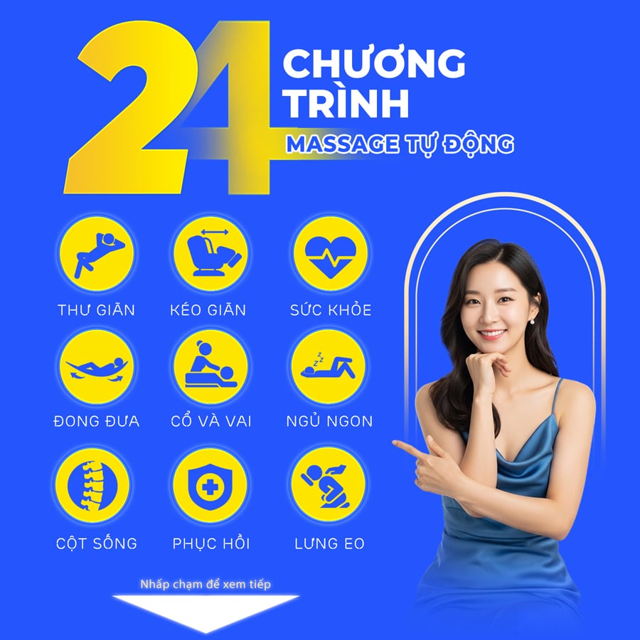 Ghe massage Lifesport LS 369 4 2