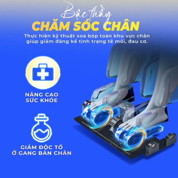 Ghế Massage Lifesport LS-369 SL Ghe massage Lifesport LS 369 6 3