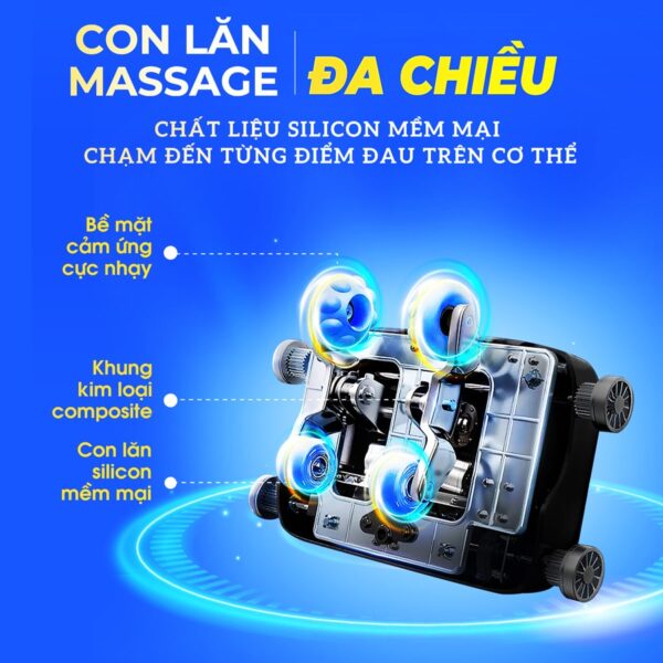 Ghế Massage Lifesport LS-369 SL Ghe massage Lifesport LS 369 7 2