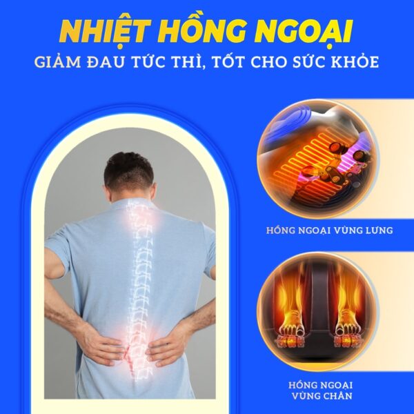 Ghế Massage Lifesport LS-369 SL Ghe massage Lifesport LS 369 9 3