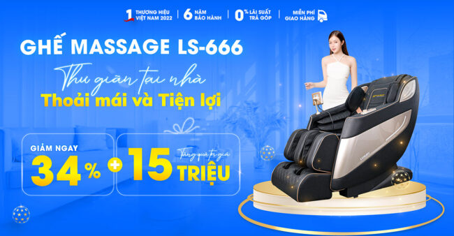 Ghế massage toàn thân Lifesport Ls-666-27