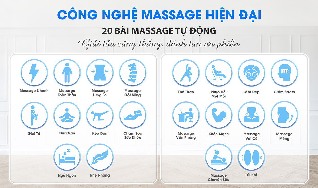 Ghế massage toàn thân Lifesport Ls-666-22