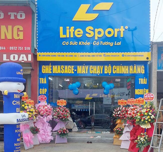 LIFESPORT NGHỆ AN – 1