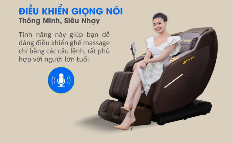 Ghế Massage Lifesport Ls 369 Mẫu Mới Nhất 2024 Ưu Đãi 50 7922