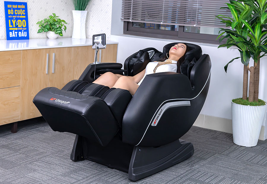 Ghế massage giá tốt giúp thư giãn hiệu quả mỗi ngày