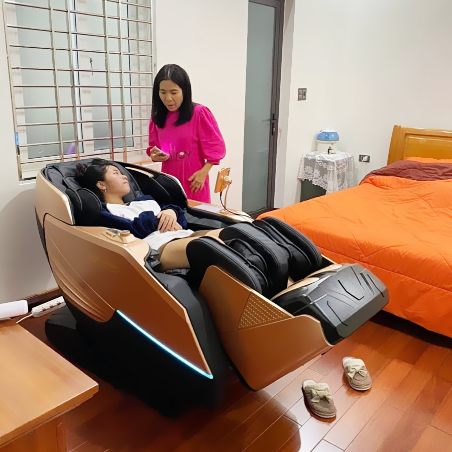 Ghế massage Lifesport LS-660E - Thiết bị thư giãn tiện ích