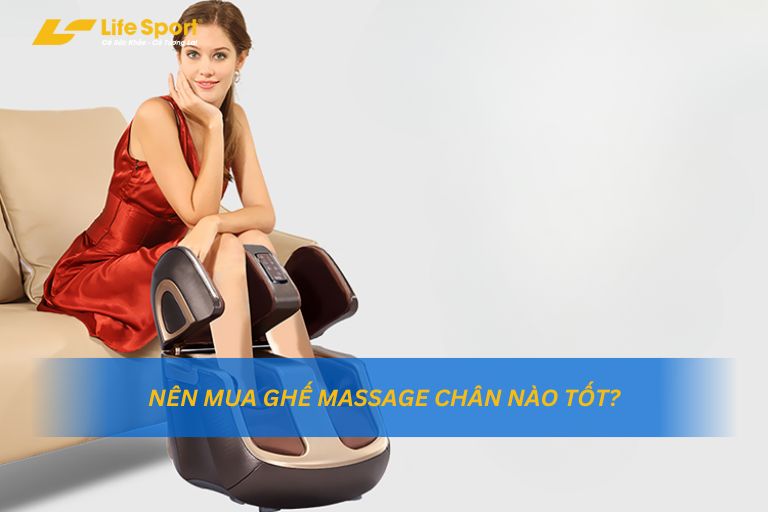 Ghế Massage Chân Nào Tốt?