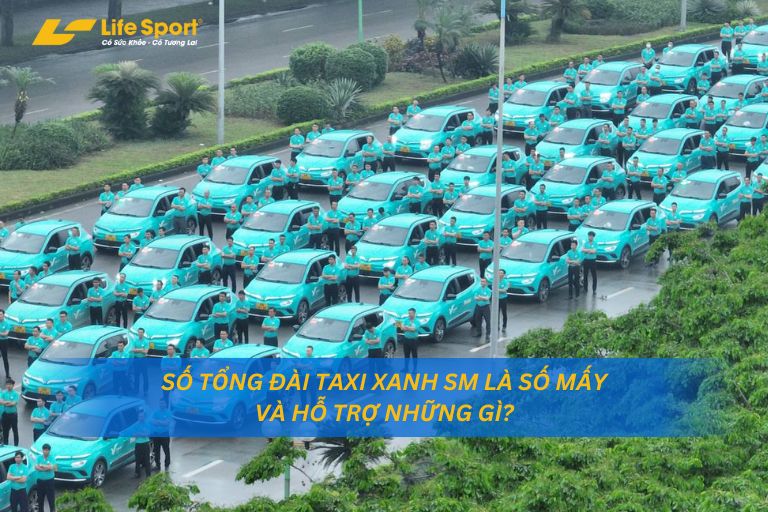 Số tổng đài Taxi Xanh SM